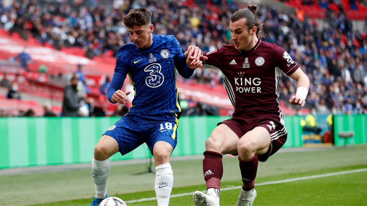Mason Mount and Caglar Soyuncu