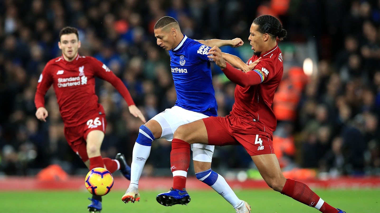 The Merseyside Derby