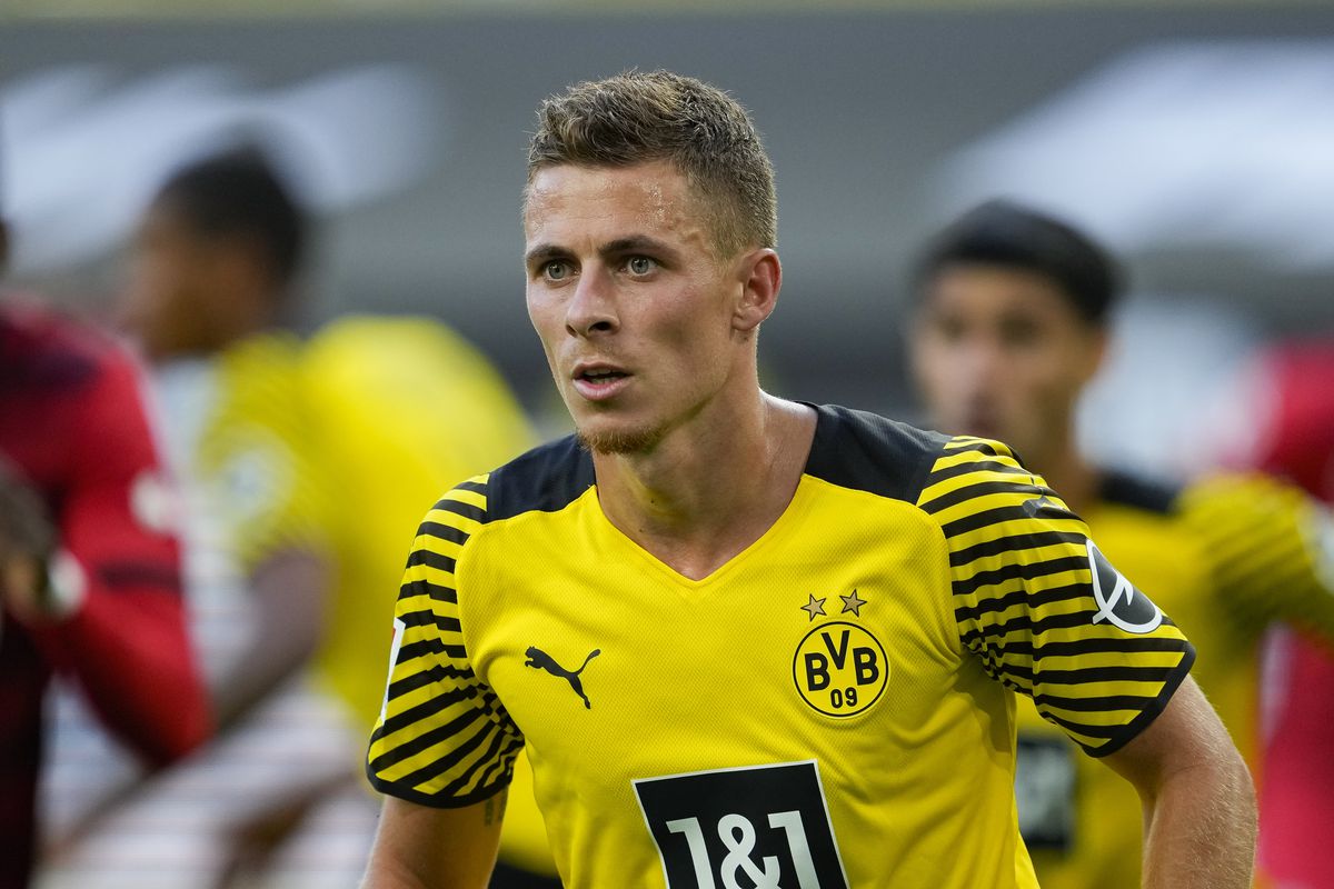 Borussia Dortmund's Thorgan Hazard Borussia Dortmund's Thorgan Hazard