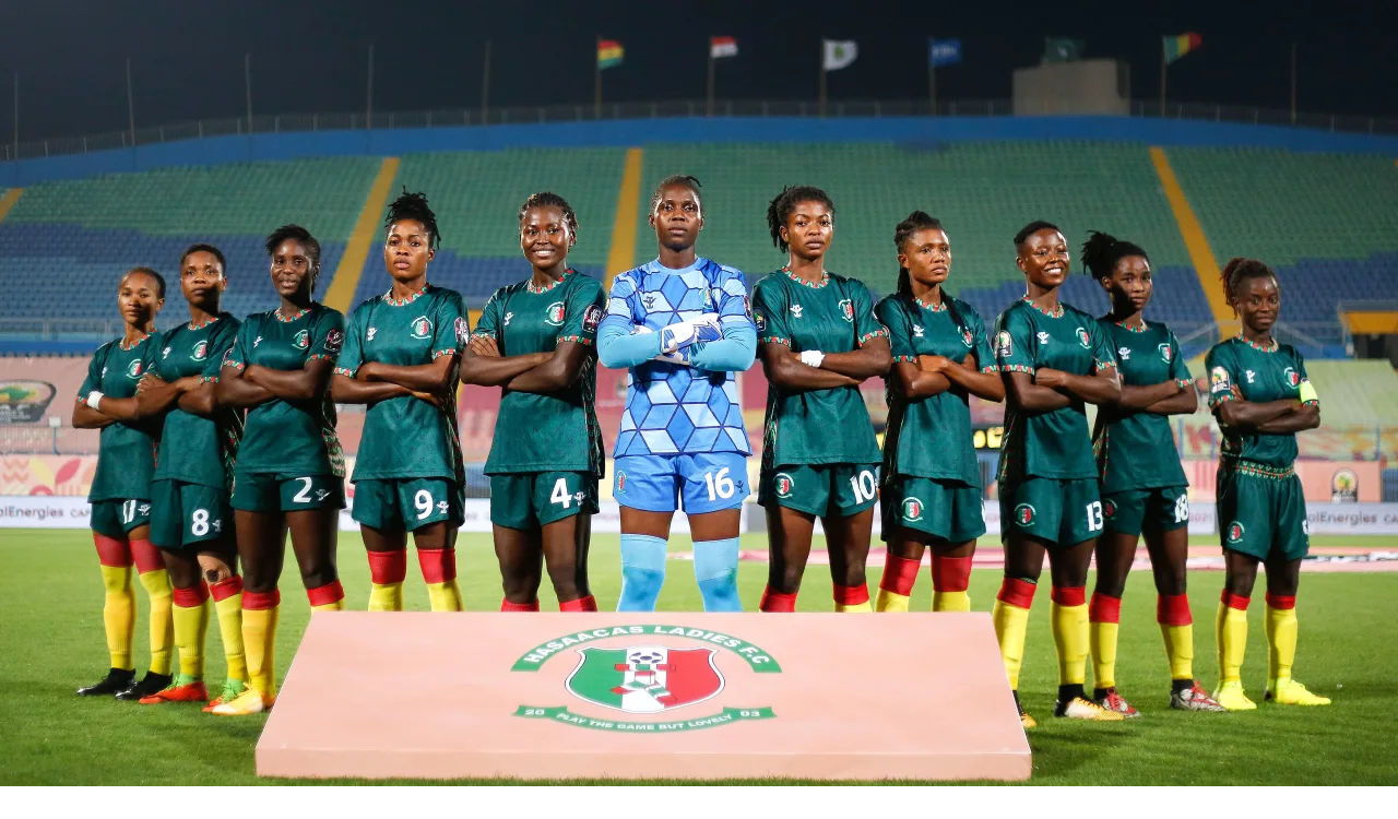 Sekondi Hasaacas Ladies