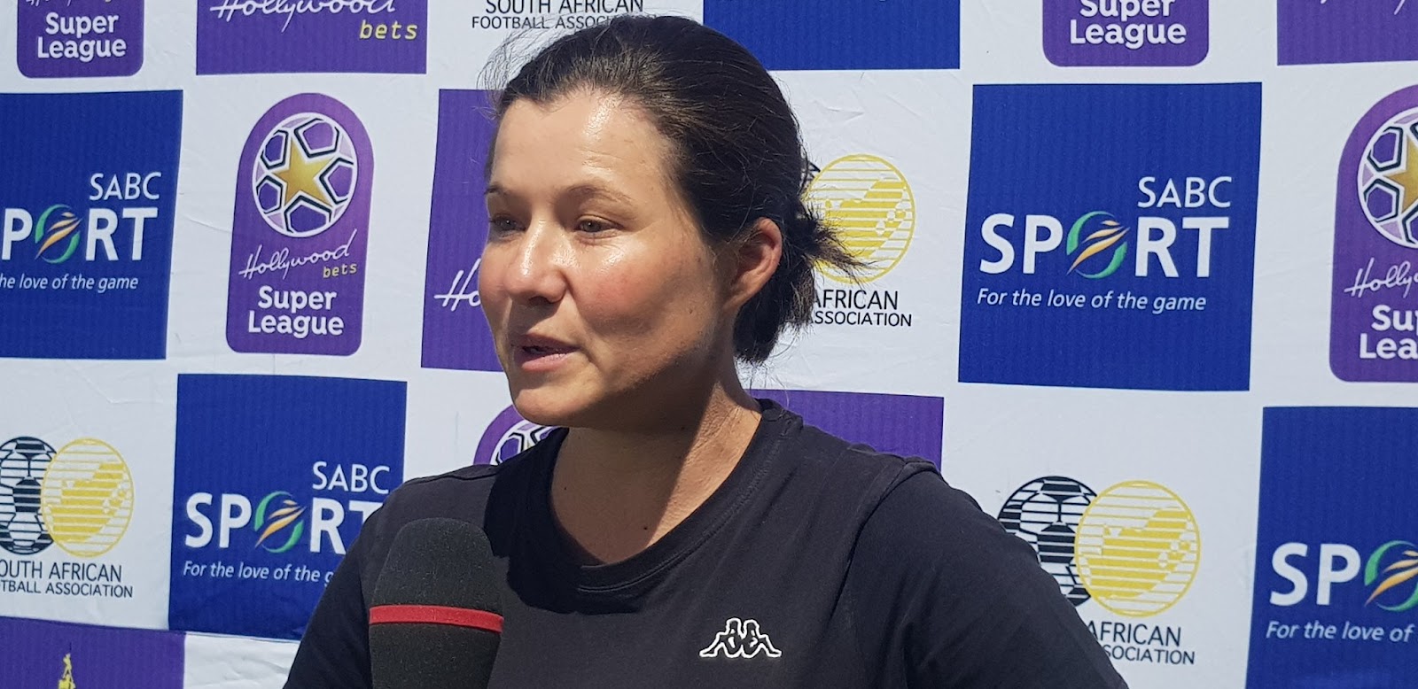 JVW FC head coach Ciara Picco JVW FC head coach Ciara Picco
