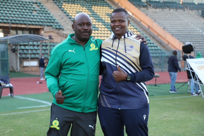 Jerry Tshabalala and Thinasonke Mbuli