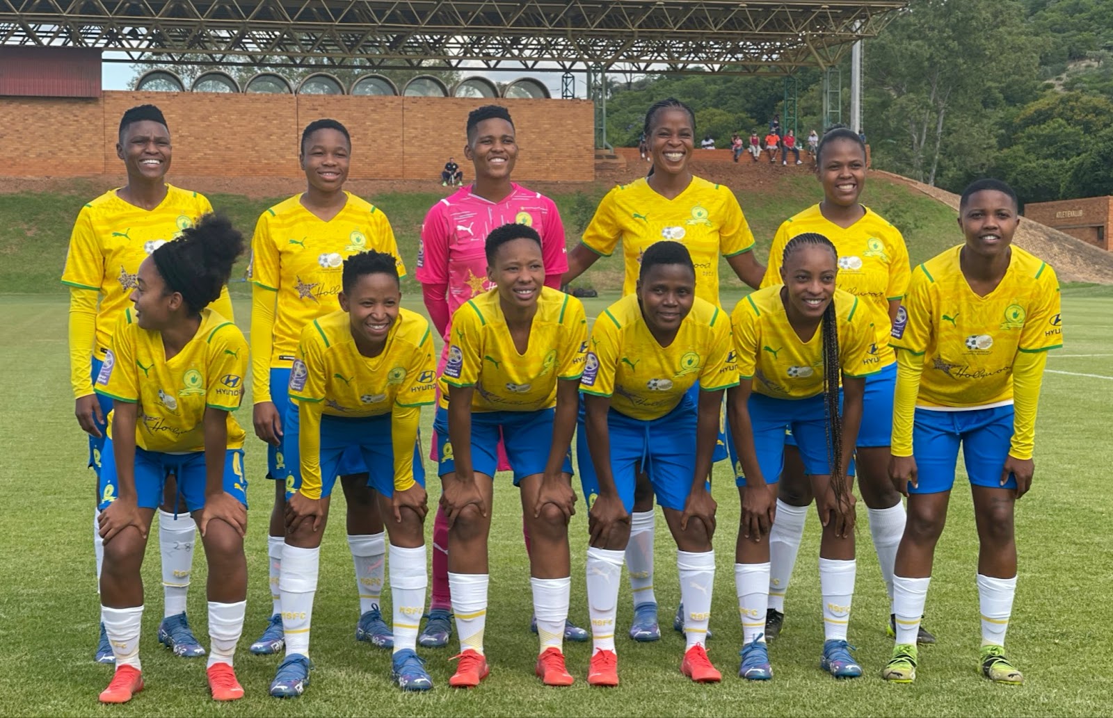 Mamelodi Sundowns Ladies Mamelodi Sundowns Ladies