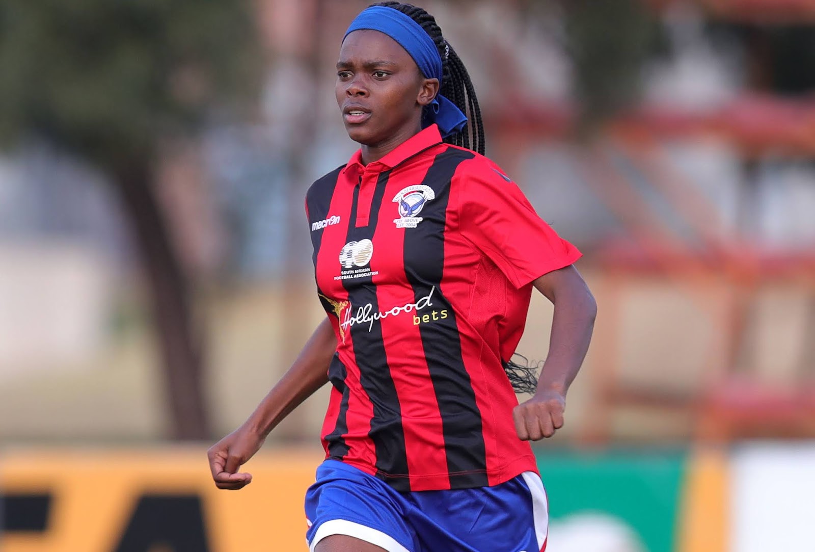 Thunderbirds Ladies' Philisa Mjambane