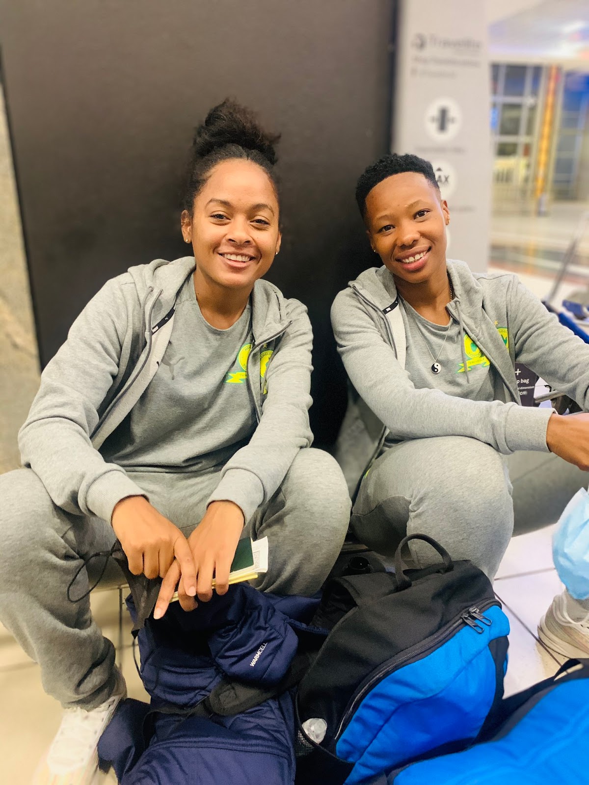 Thalea Smidt and Melinda Kgadiete