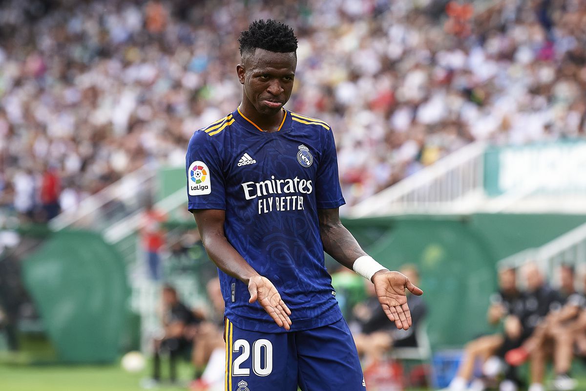 Real Madrid forward Vini Jr.