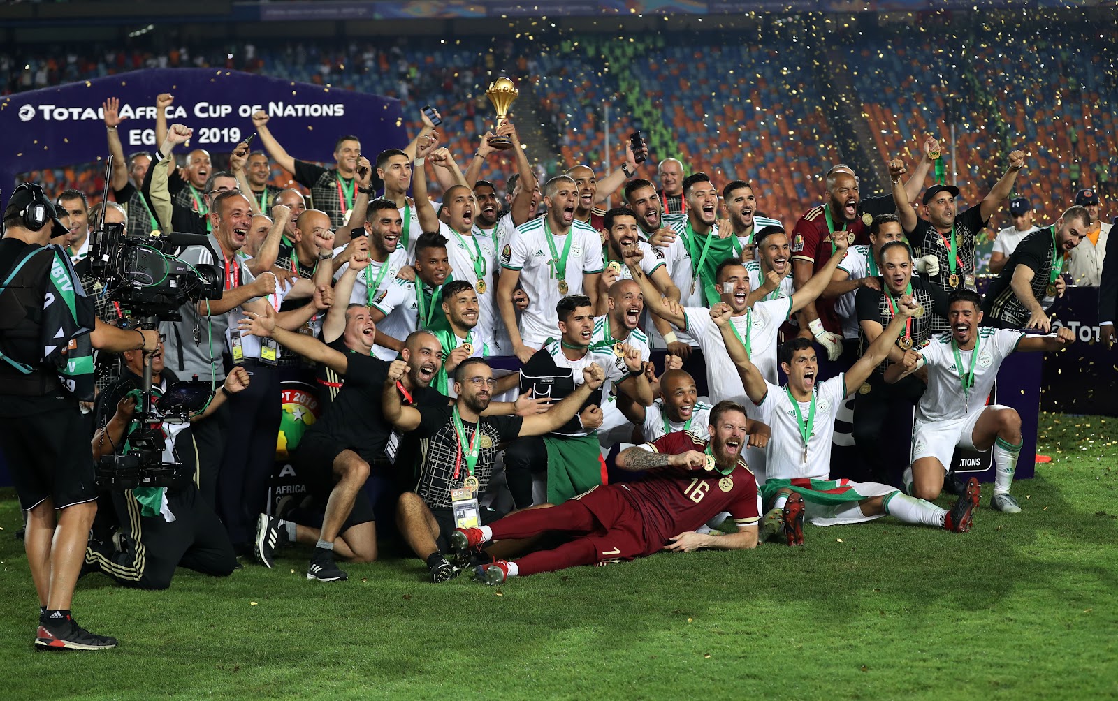 Algeria Algeria
