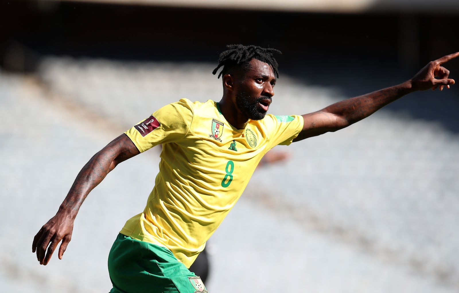 Andre-Frank Zambo Anguissa