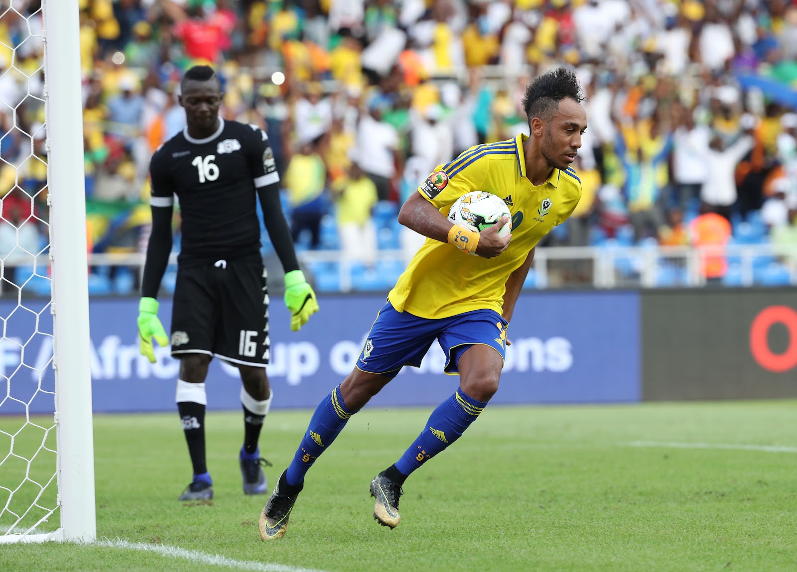 Pierre-Emerick Aubameyang Pierre-Emerick Aubameyang