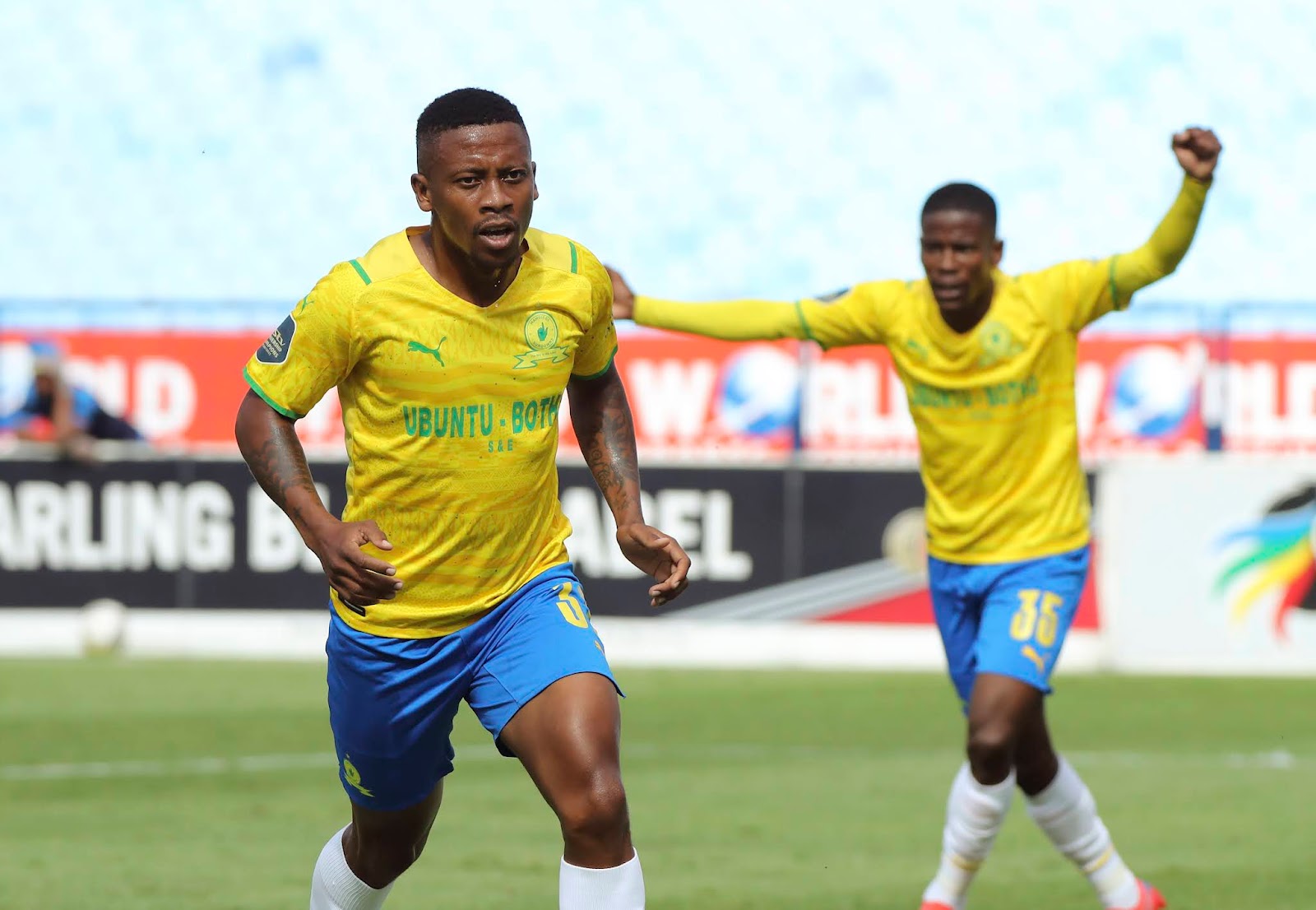 Thabiso Kutumela and Neo Maema