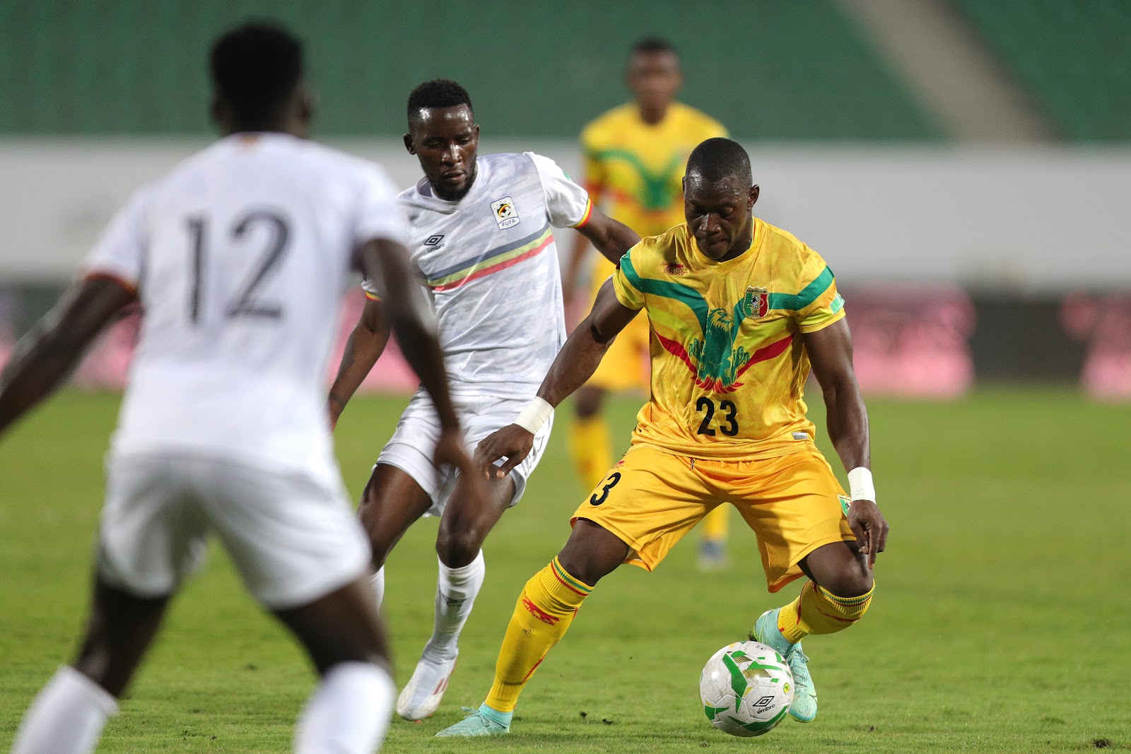 Mali midfielder Aliou Dieng