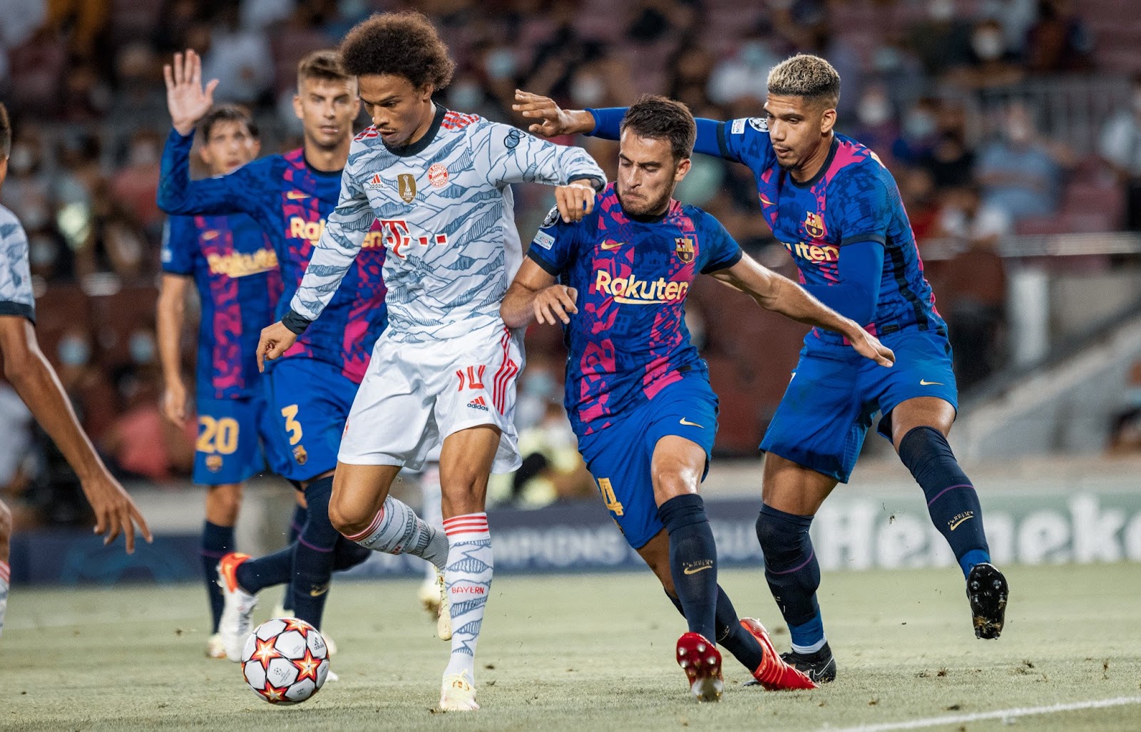 Bayern Munich and Barcelona take centre stage in this week's UCL action