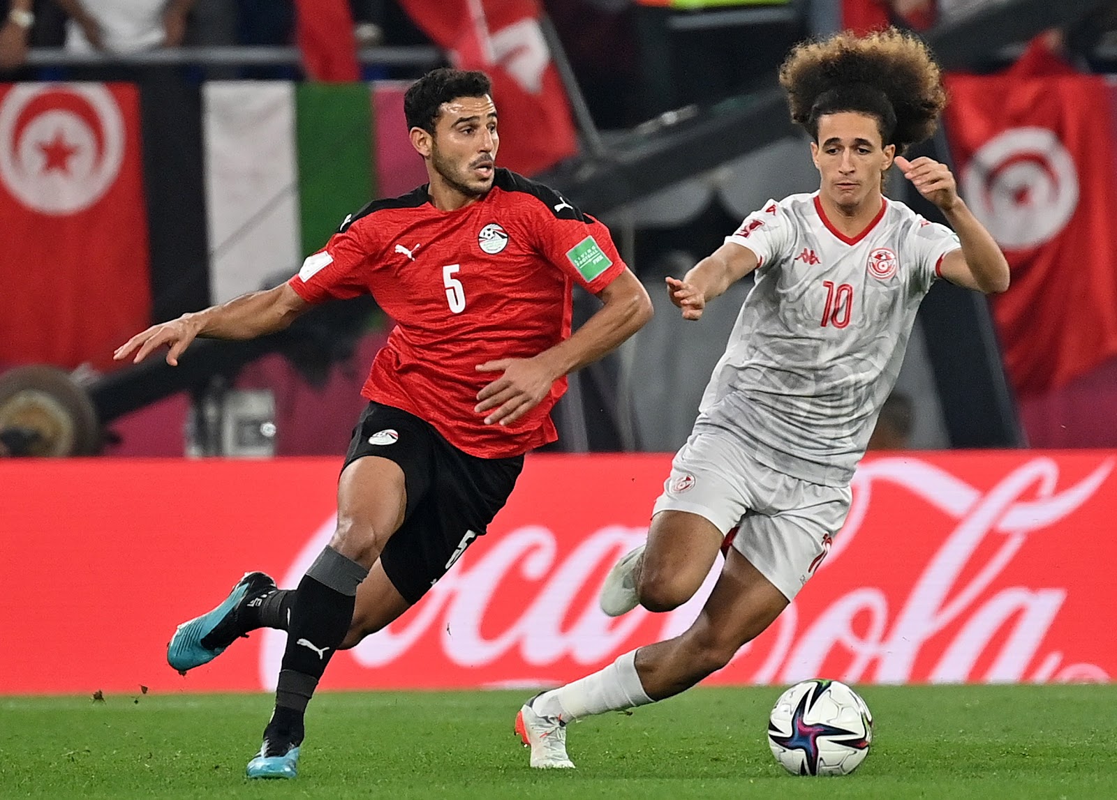 Hamdi Fathi and Hannibal Mejbri