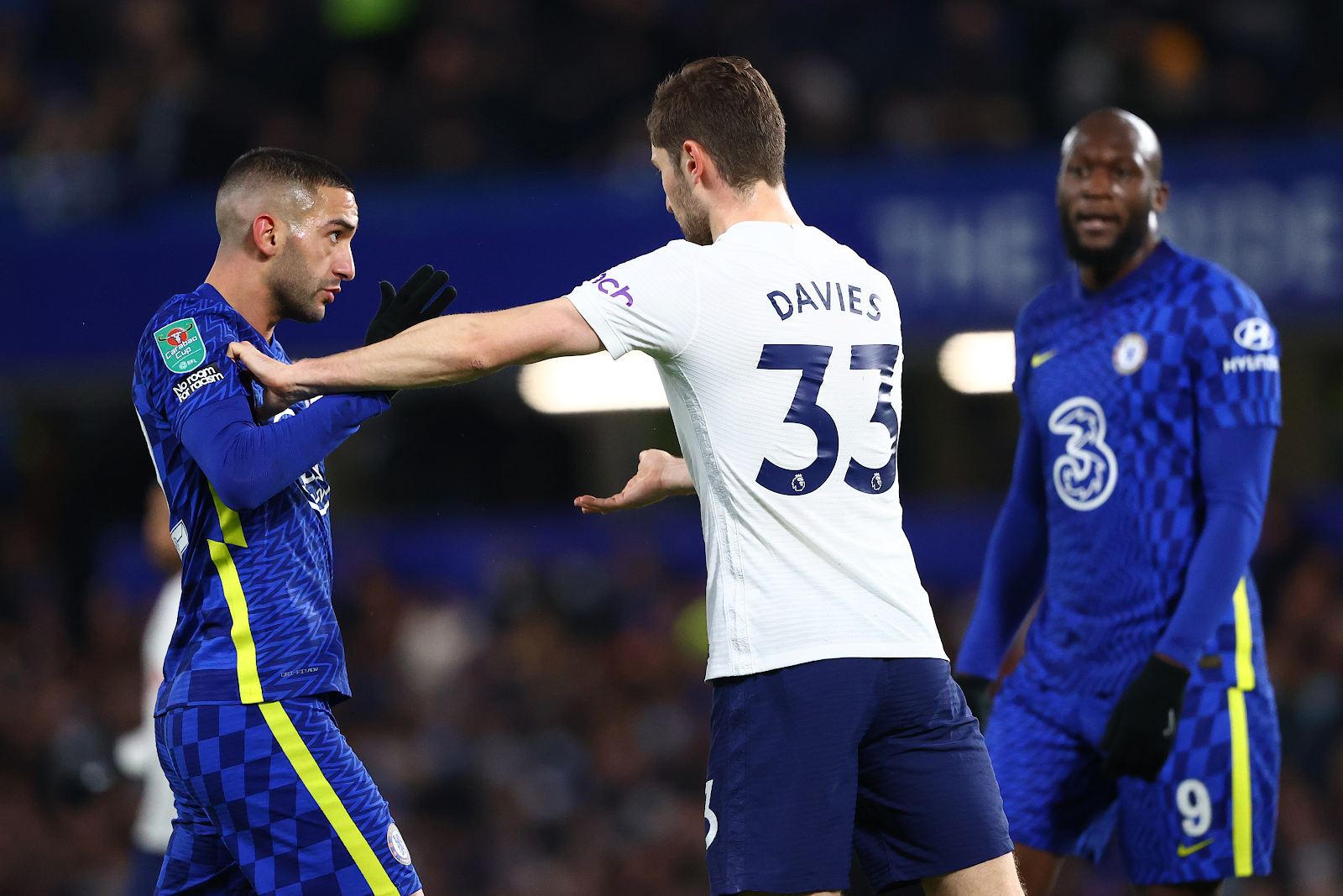 Hakim Ziyech vs Tottenham Hakim Ziyech vs Tottenham