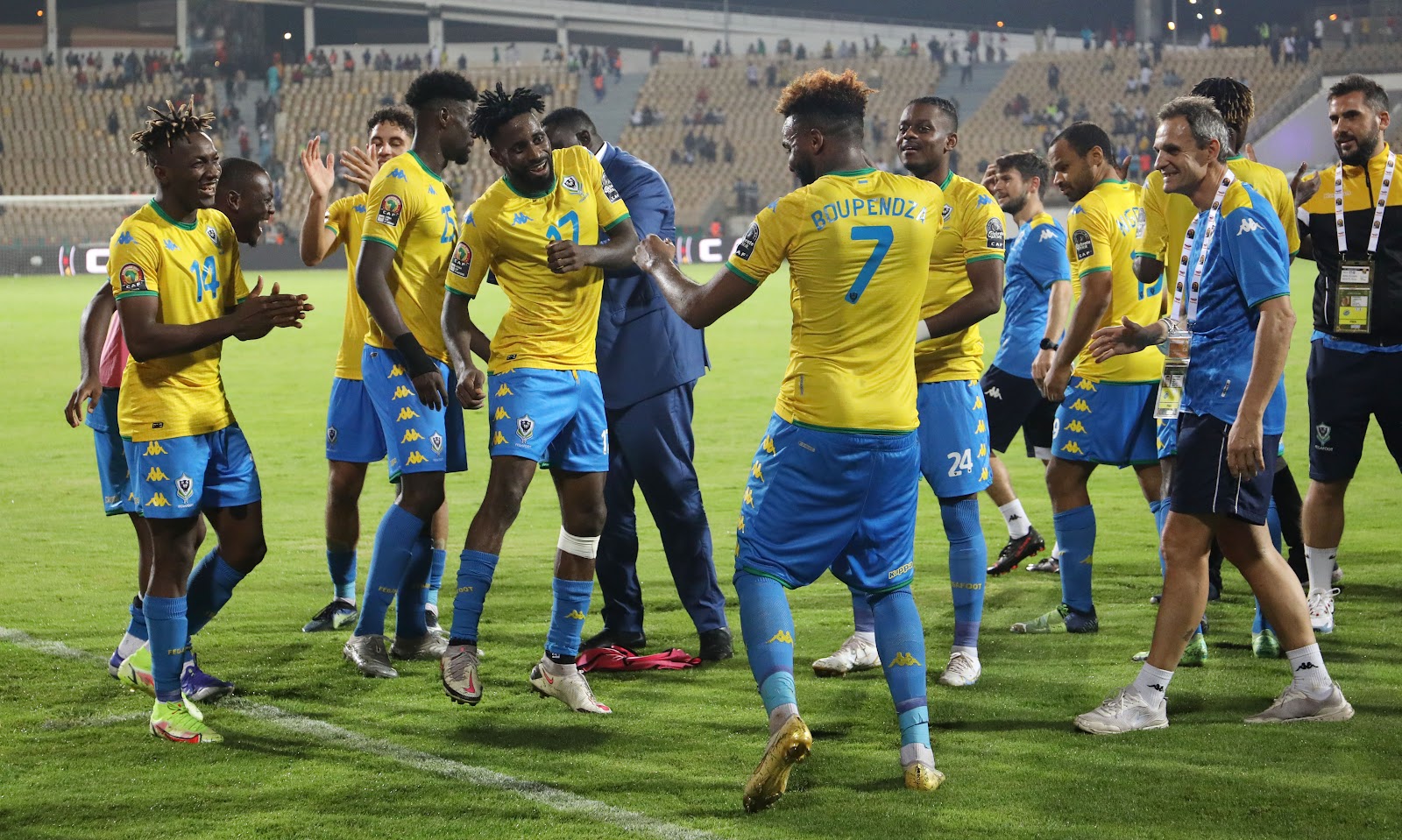 Gabon Gabon