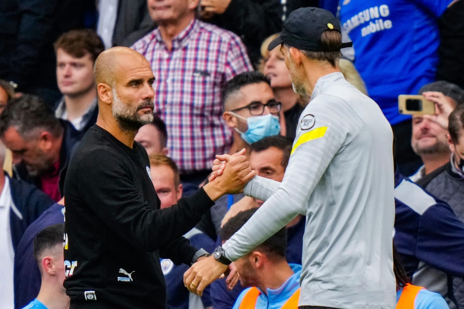 Pep Guardiola and Thomas Tuchel Pep Guardiola and Thomas Tuchel