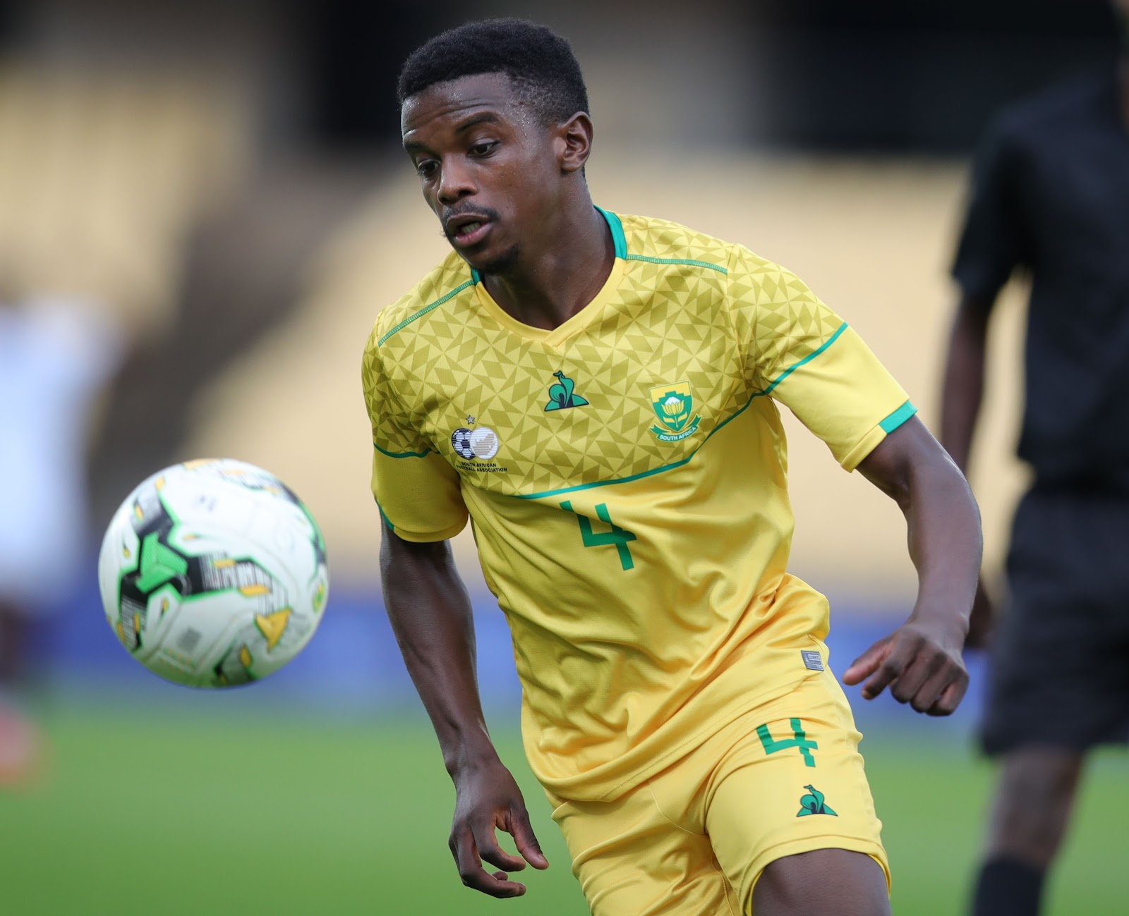 Bafana Bafana midfielder Teboho Mokoena