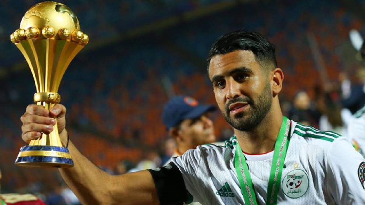 Riyad Mahrez