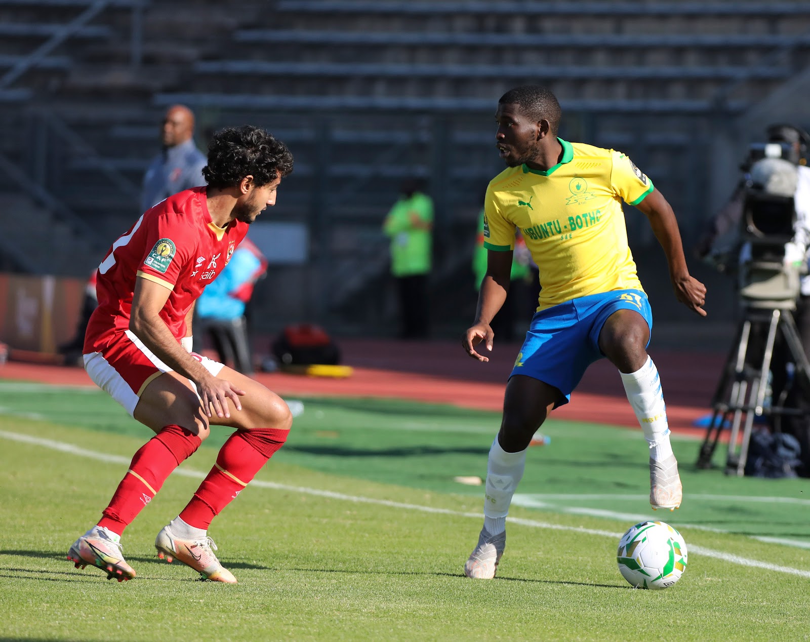 Aubrey Modiba vs Al Ahly Aubrey Modiba vs Al Ahly
