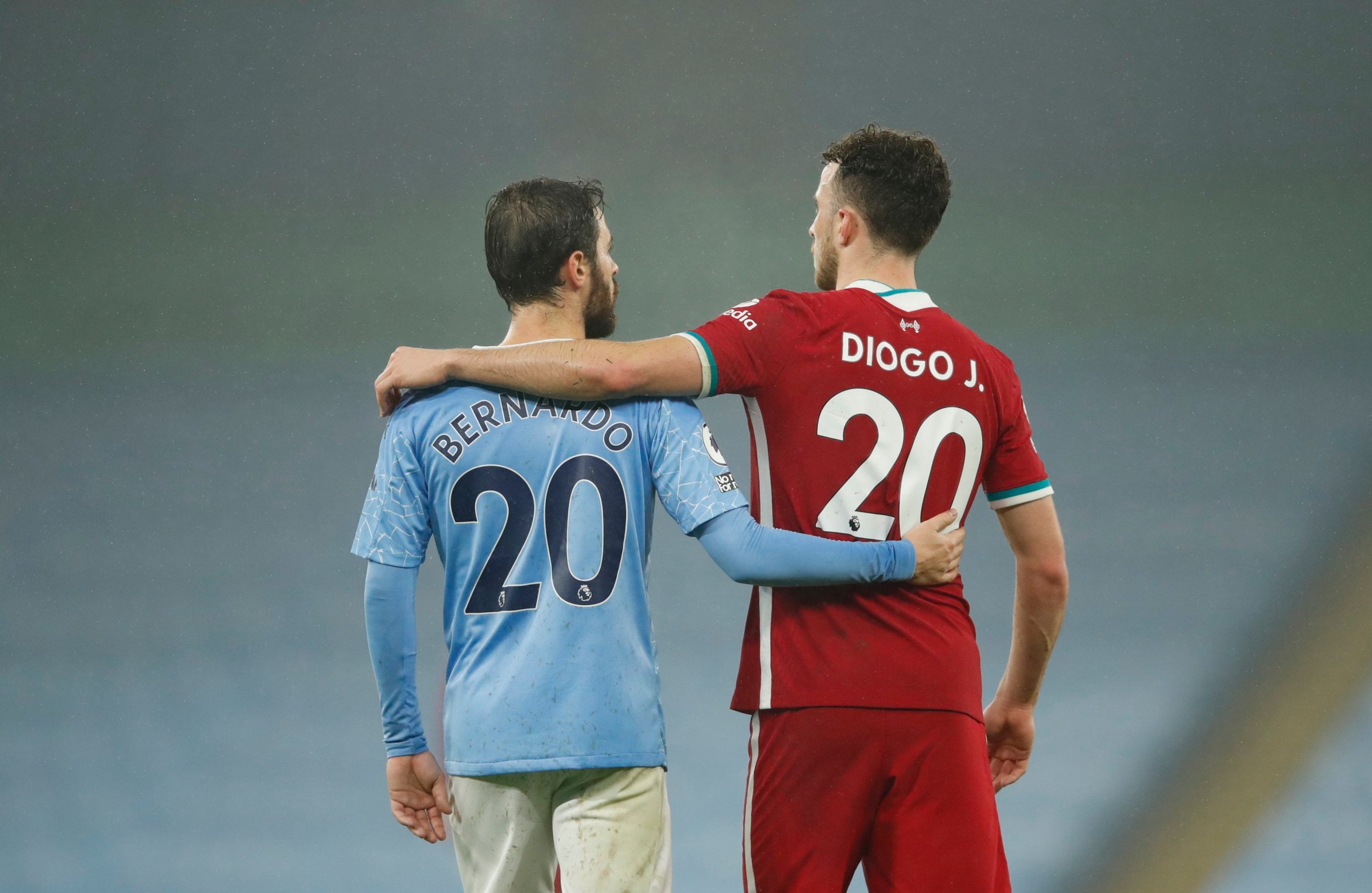 Bernardo Silva and Diogo Jota Bernardo Silva and Diogo Jota