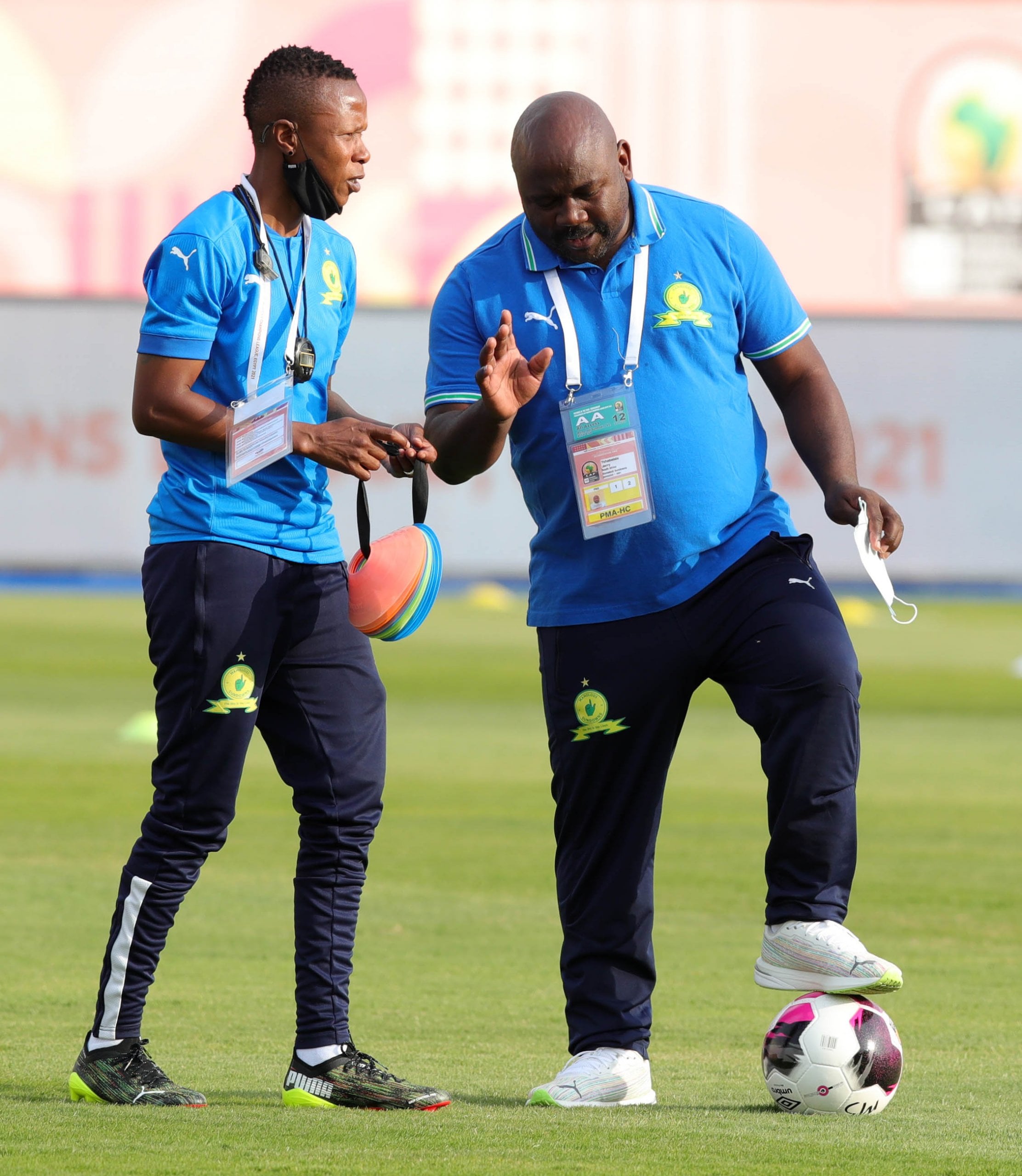 Agnes Nkosi and Jerry Tshabalala