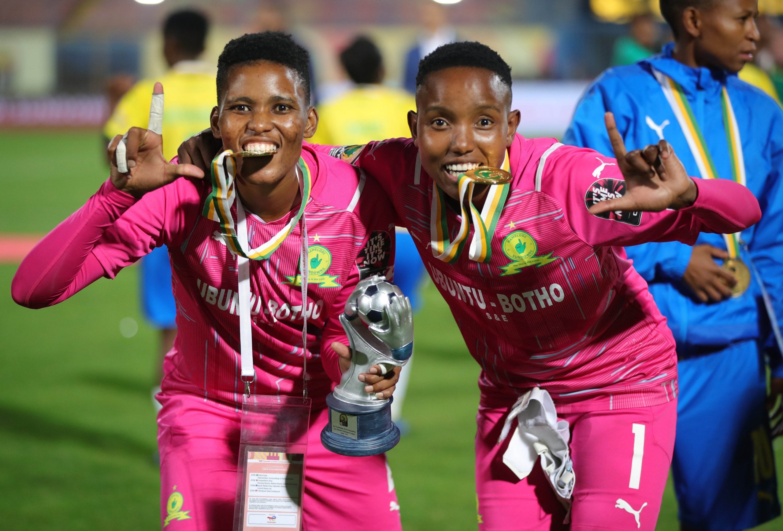 Asa Rabolao & Andile “Sticks” Dlamini