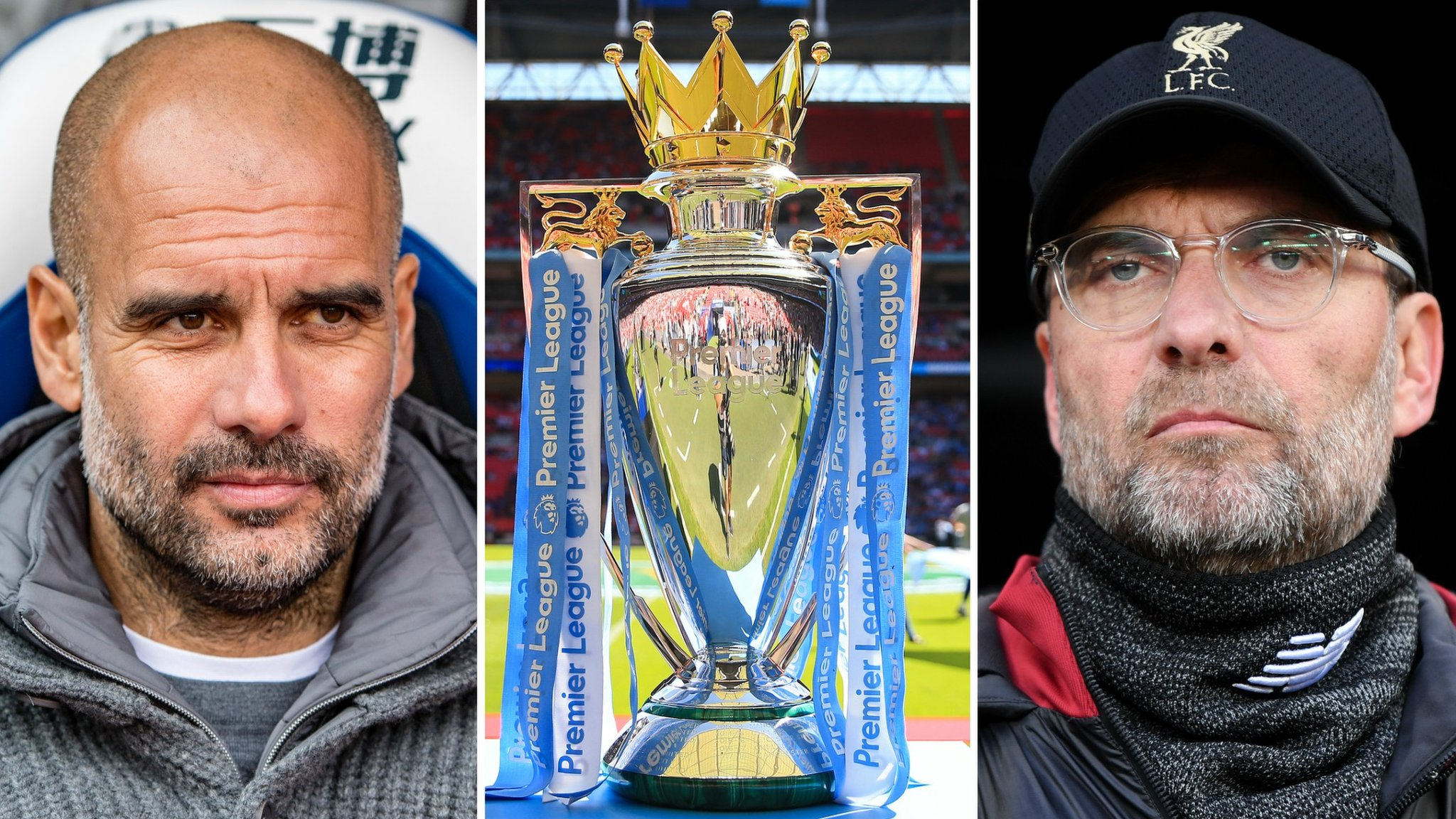 Pep Guardiola and Jurgen Klopp