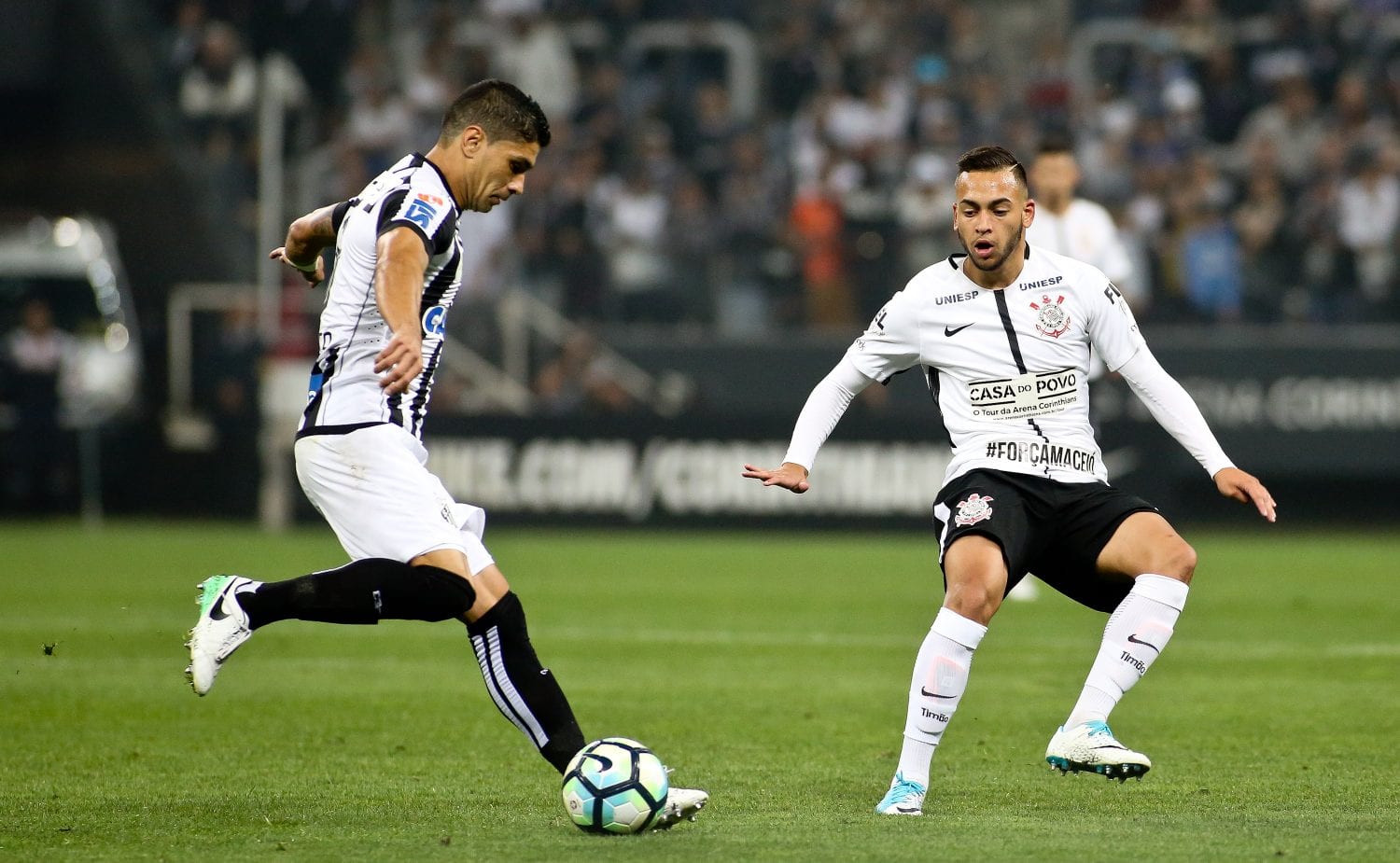 Corinthians x Santos