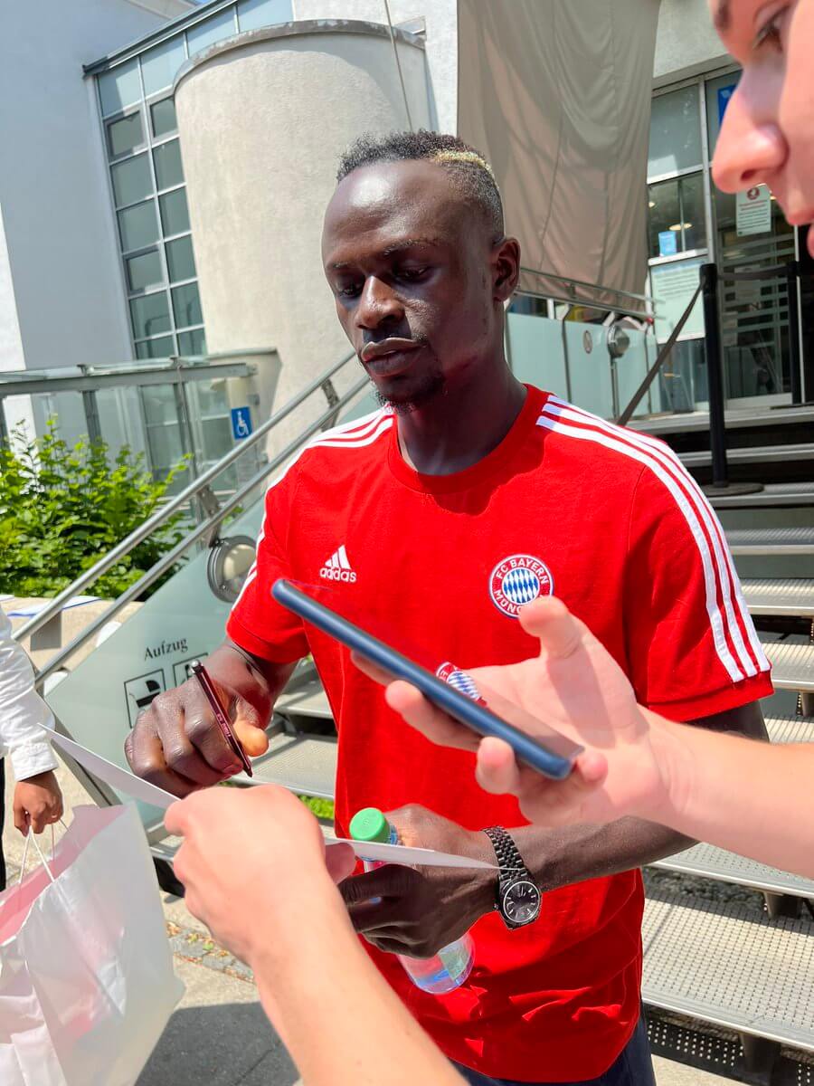 Sadio Mane