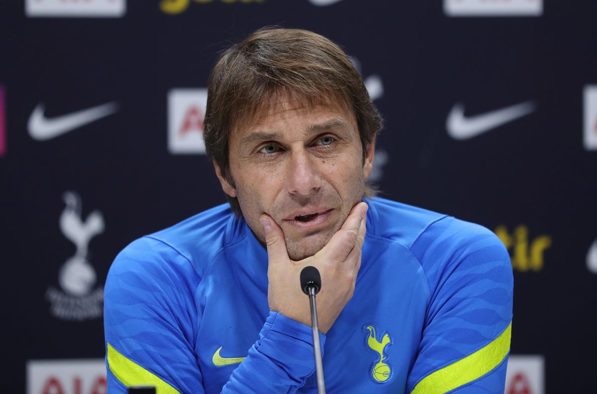Antonio Conte + Tottenham Hotspur