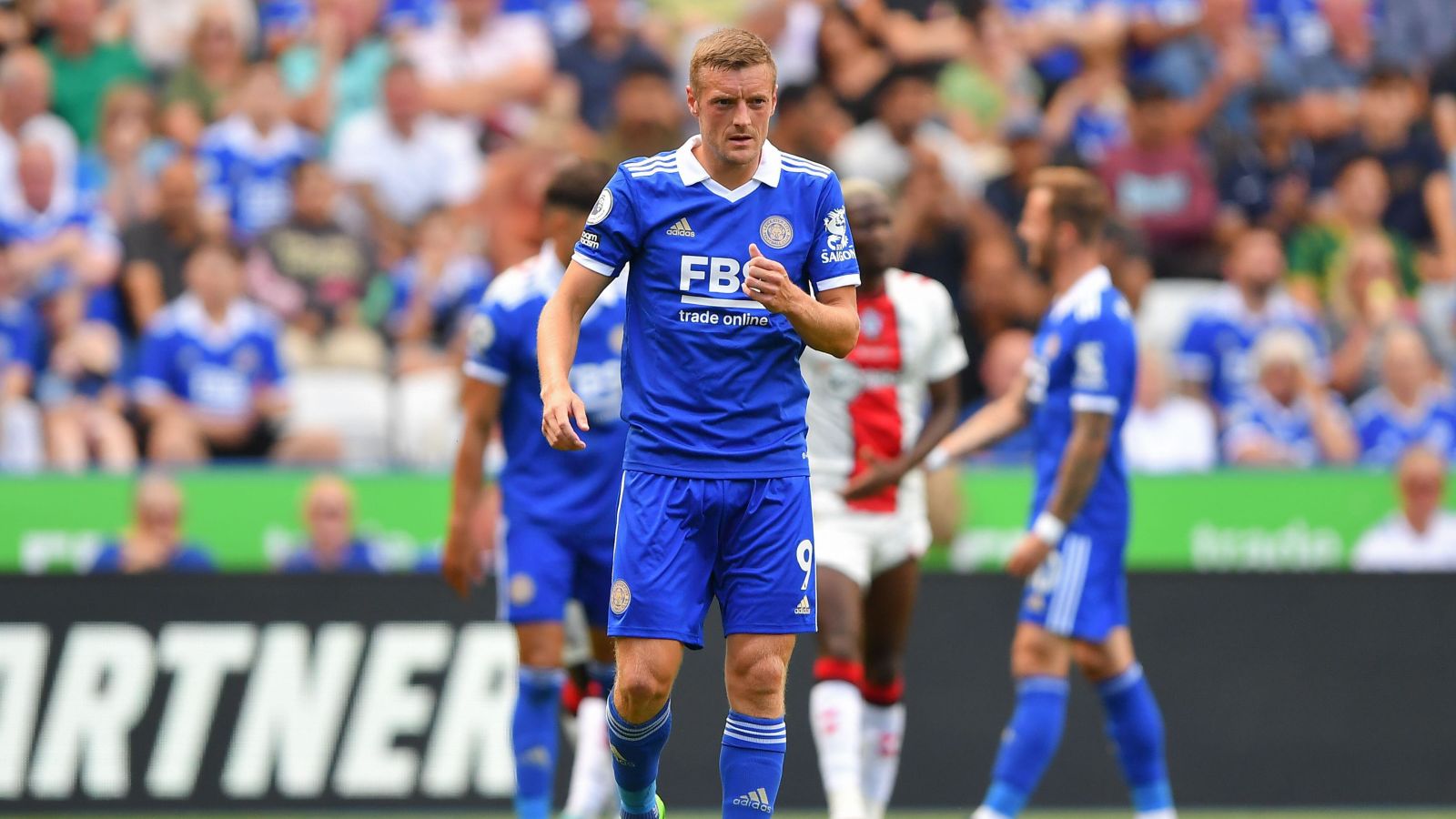 Jamie Vardy Leicester City