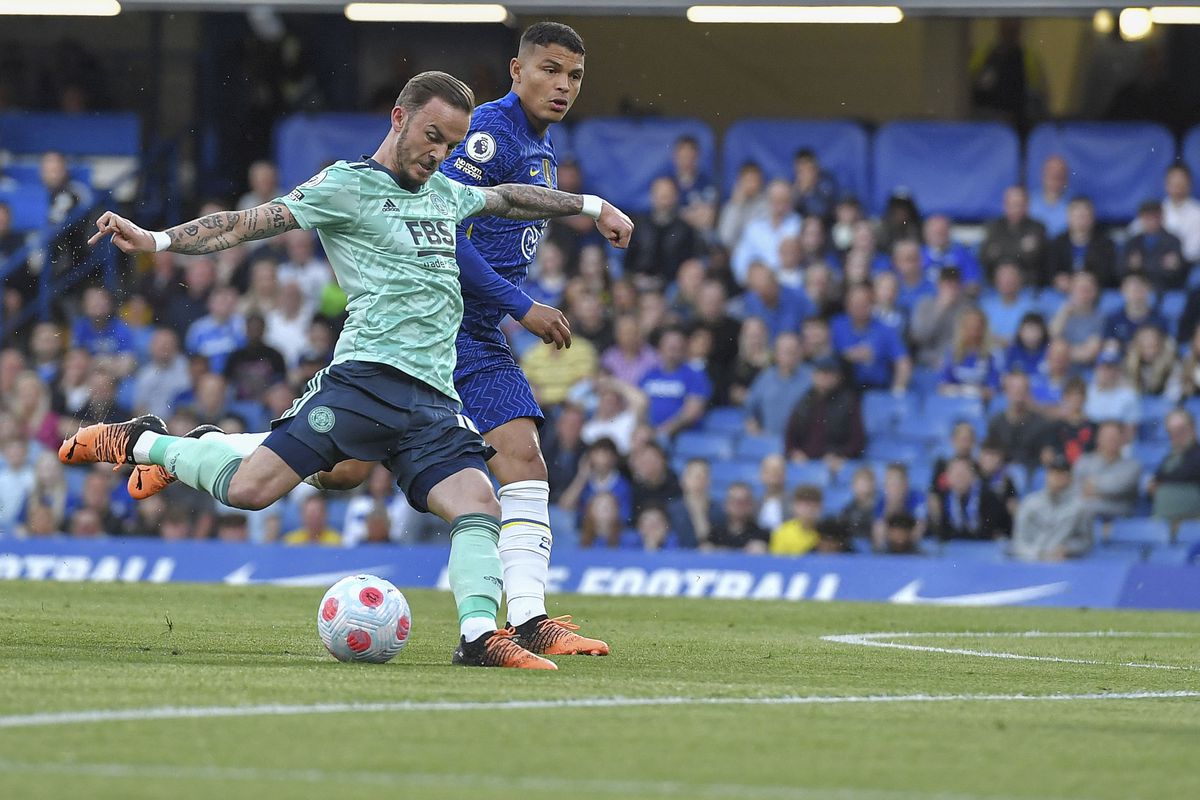 Jamie Vardy + Thiago Silva