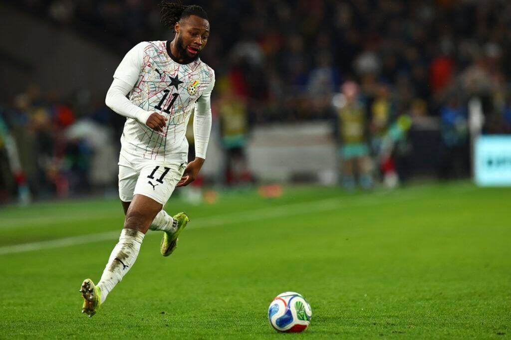 Antoine Semenyo of Ghana