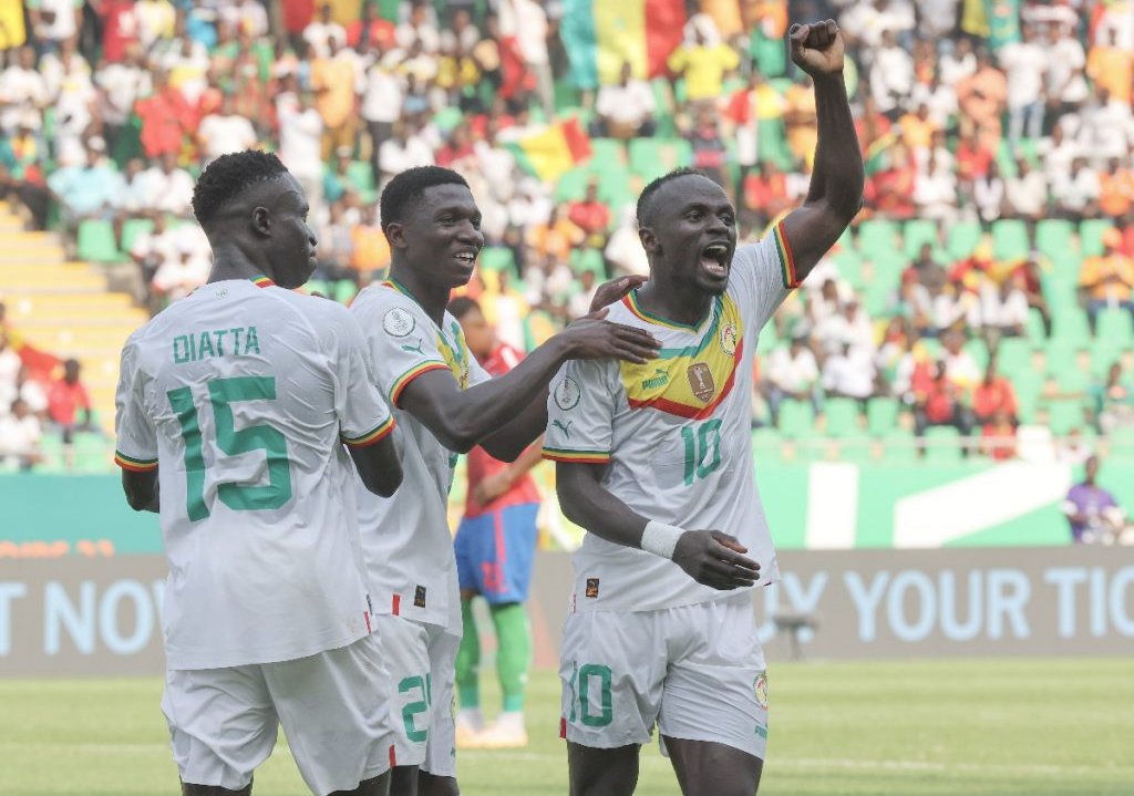 Senegal v Cameroon