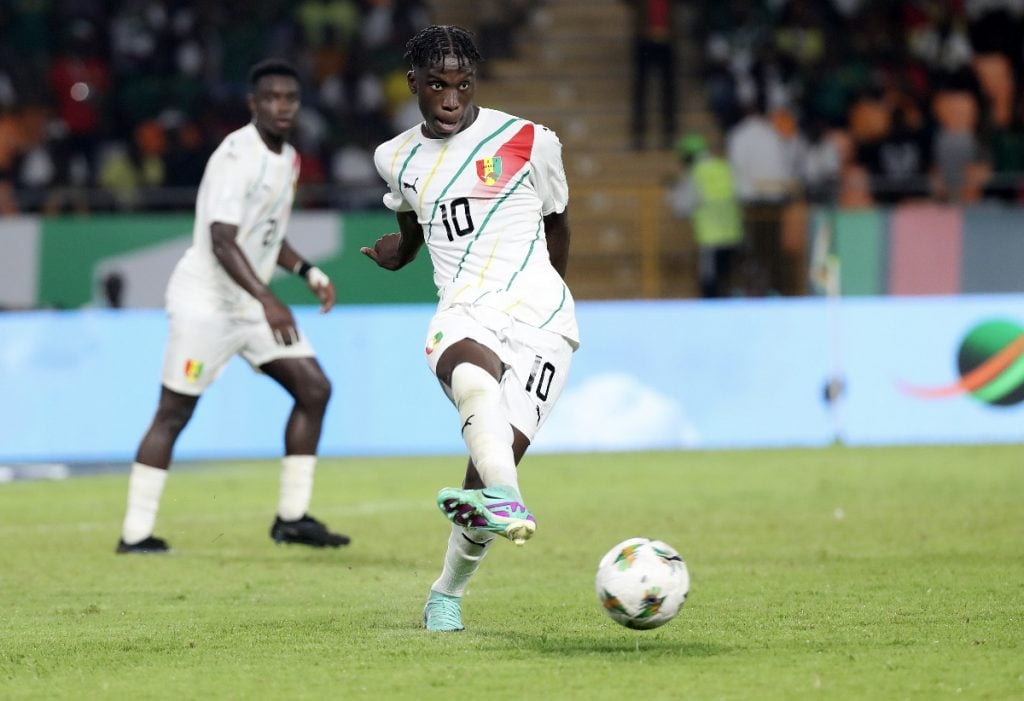 Guinea v Gambia