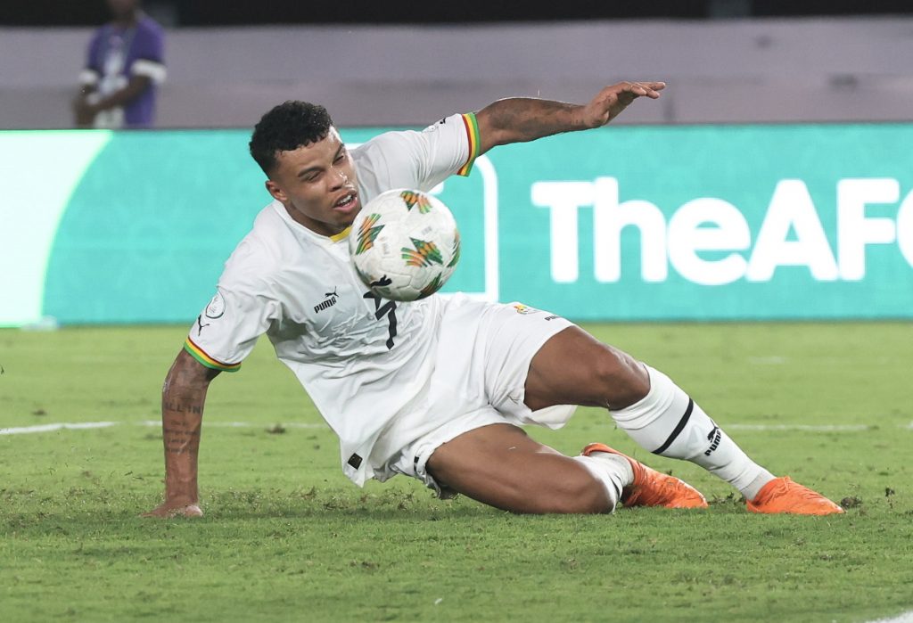 Egypt v Ghana
