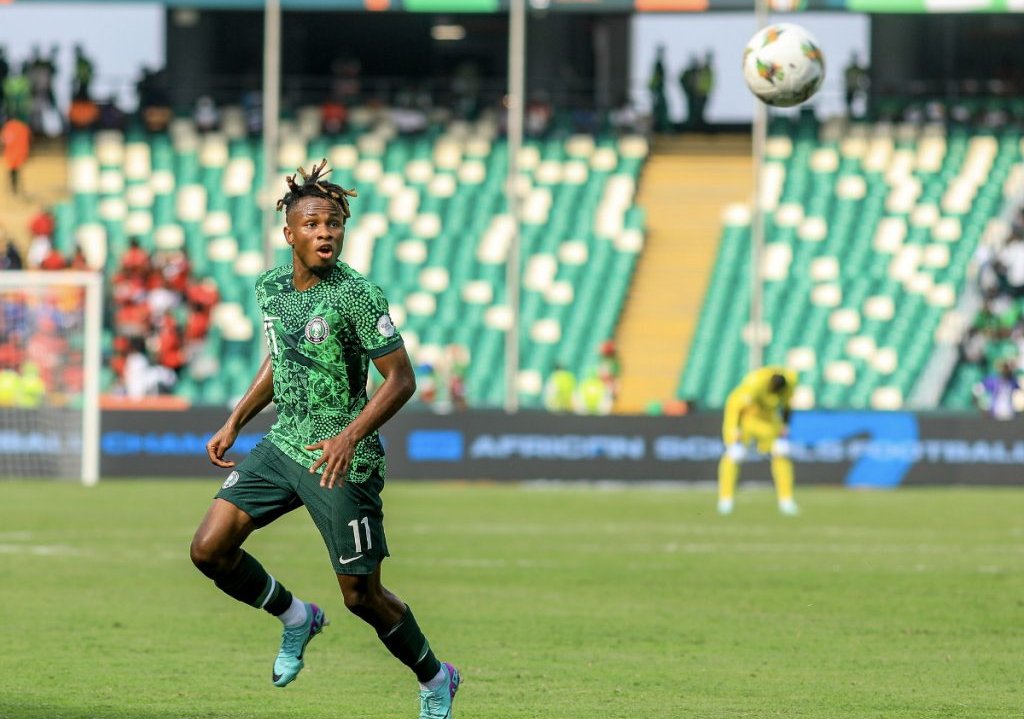 Ivory Coast v Nigeria