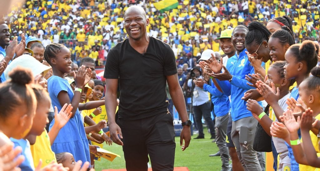 Hlompho Kekana feels it is important to complete his coaching badges even if he is in no rush to take up a club post.