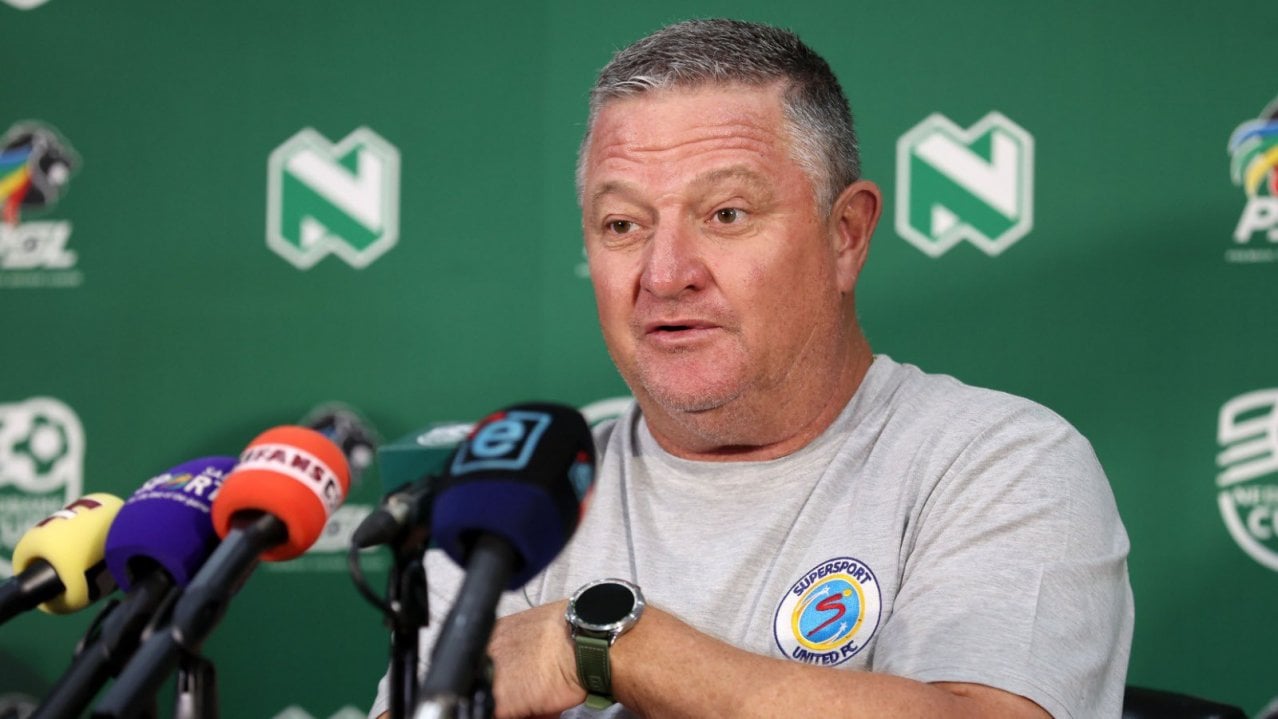 Gavin Hunt is unsure how his side will cope with a gruelling schedule that sees the DStv Premiership side play across three competitions in just over week.