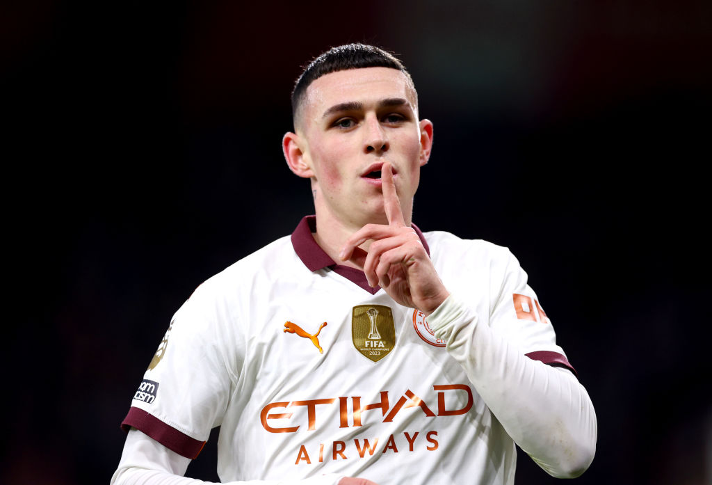 Manchester City manager Pep Guardiola has lauded the exceptional form of Phil Foden while maintaining that the attacker still has room for improvement.