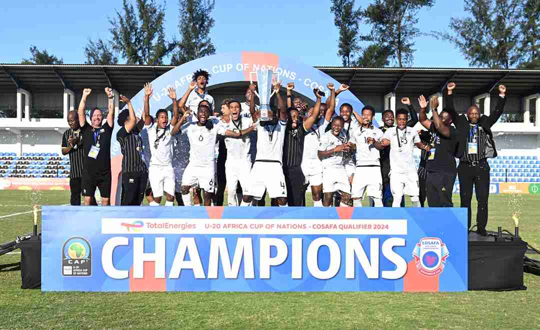 AFCON BOUND: South Africa Dominates COSAFA U20 Cup
