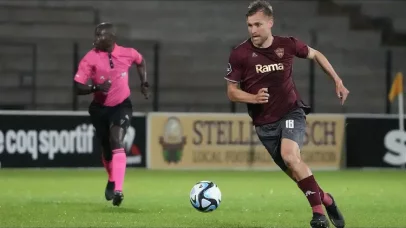 Stellenbosch Edge Amazulu in Extra Time