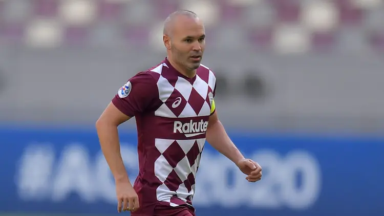 Iniesta to Hang Up Boots After Emotional Farewell