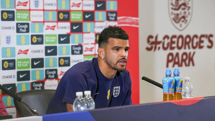 Dominic Solanke delighted to be back in England fold