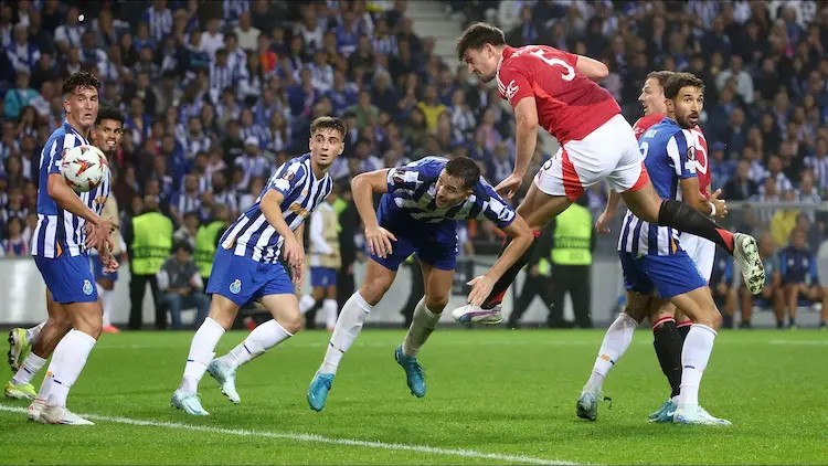 Manchester United staged a dramatic comeback to salvage a point against Porto in a thrilling Europa League encounter.
