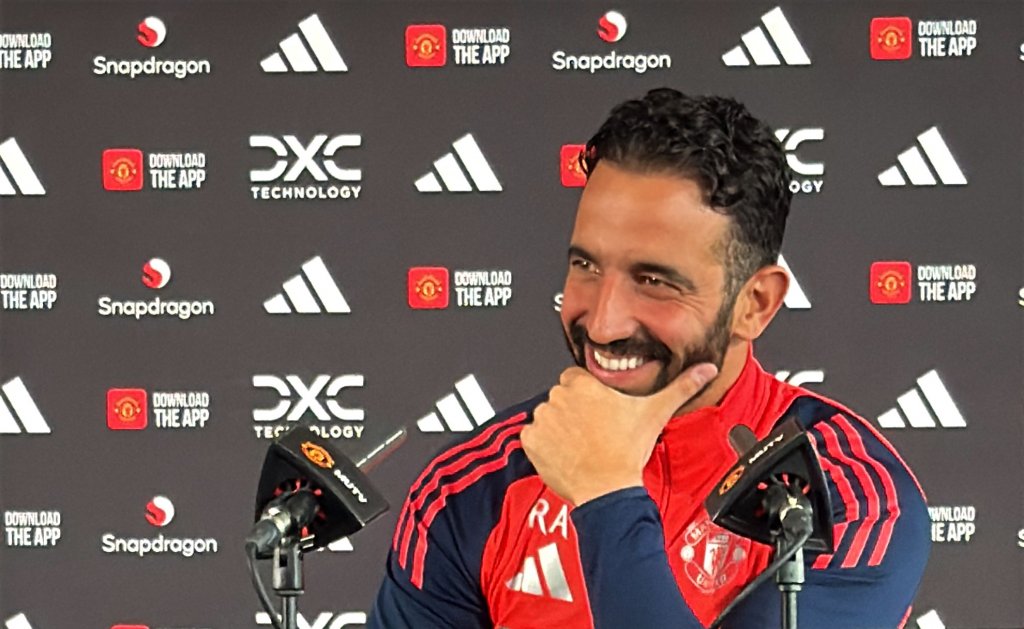 Head coach Ruben Amorim admits concern about Man Utd's lack of goals