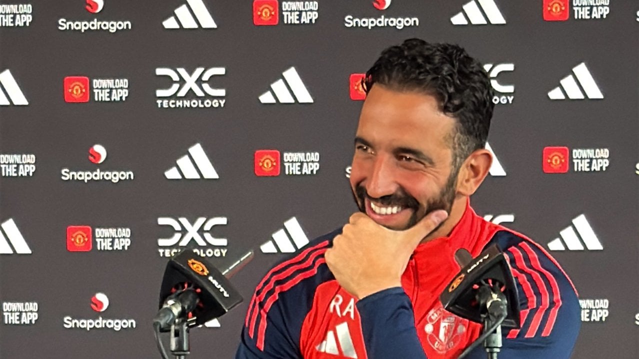 Head coach Ruben Amorim admits concern about Man Utd's lack of goals