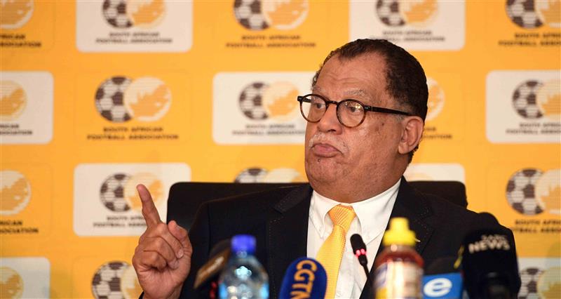 South African Football Association (SAFA) president arrested