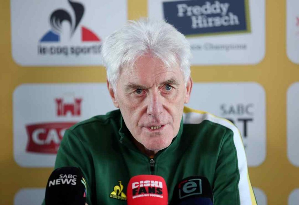 Broos singles out this Chiefs youngster ahead of AFCON qualifier