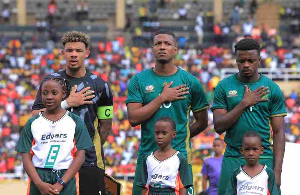 Dortley's Ambition: Resurrecting Chiefs' Glory and Securing Bafana Bafana Spot